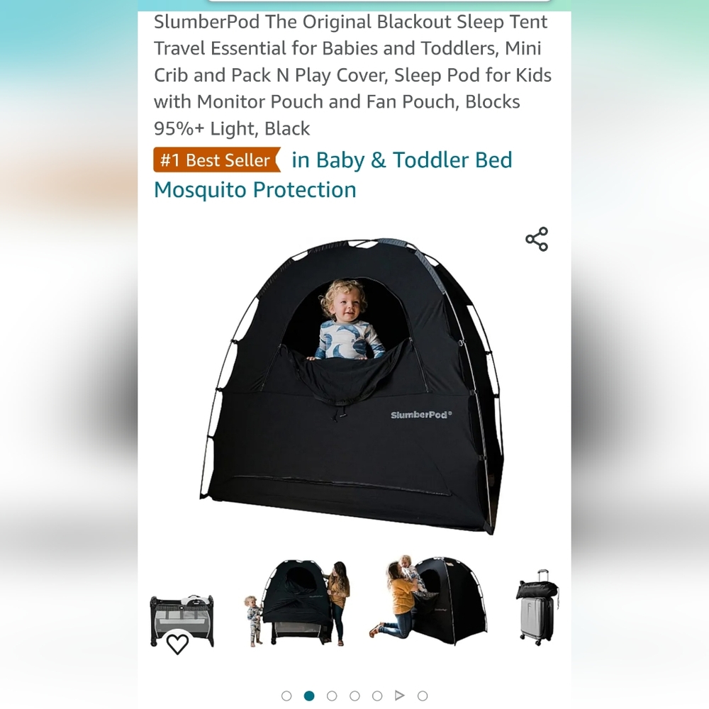 Slumberpod Blackout Sleeping Tent